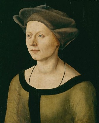 A Woman ca 1515 by Jorg Breu der Altere   Detroit institute of Arts